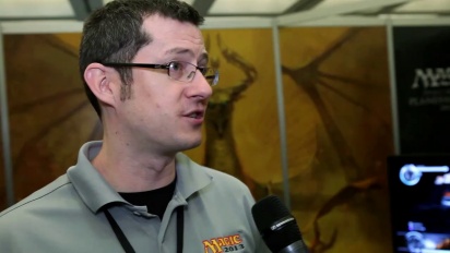 E3 12: Magic: The Gathering - Duels of the Planeswalkers 2013 - Interview