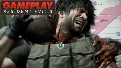 Resident Evil 3 - Gameplay-Highlights