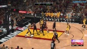 NBA 2K21 - LA Lakers VS Miami Heat