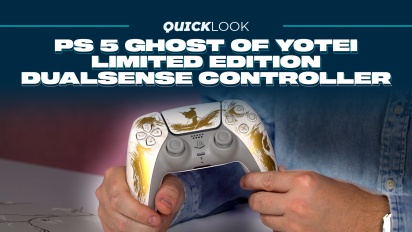 Ghost of Yotei Limited Edition DualSense Controller (Quick Look) - Ein Zubehör für einen Samurai