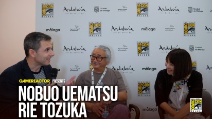 Musik jenseits von Final Fantasy und Generationen - Nobuo Uematsu & Rie Tozuka San Diego Comic-Con Málaga Interview