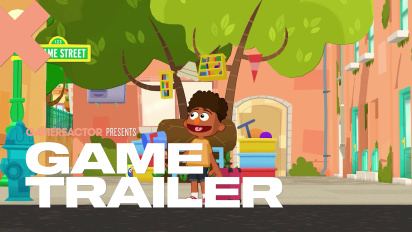 Sesame Street: Friends & Fun - Ank&uuml;ndigungstrailer