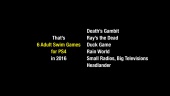 A Compilation of Adult Swim's Upcoming Games
