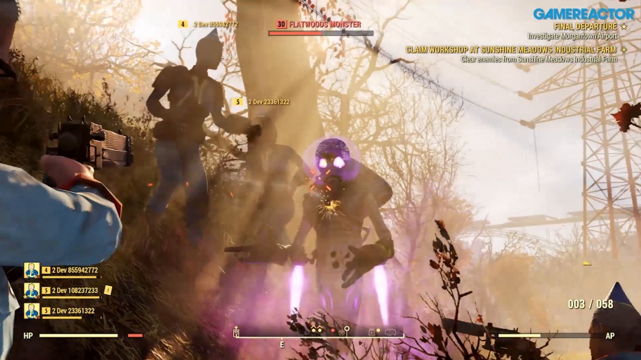 Fallout 76 - Finding the Flatwoods Monster
