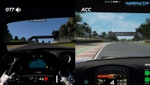 Gran Turismo 7 vs Assetto Corsa Competizione auf PS5 - Gamereactor Vergleich