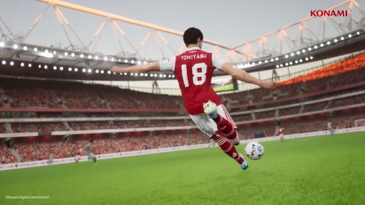 eFootball 2023 - Arsenal FC Ankündigung