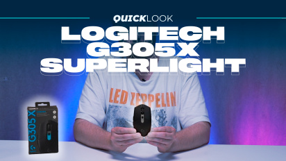 Logitech G305X Superlight (Quick Look) - Leicht und präzise