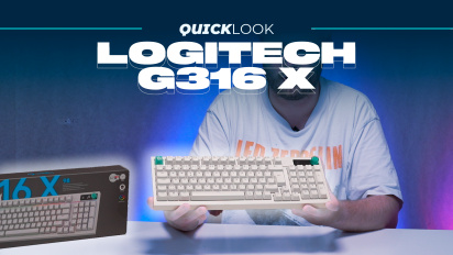 Logitech G316X 98 (Quick Look) - Elegant und subtil