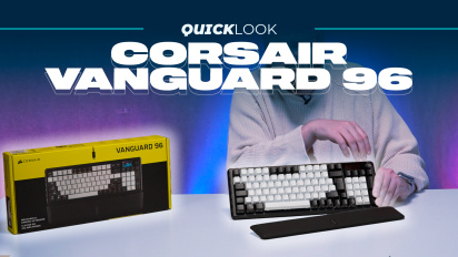 Corsair Vanguard 96 (Quick Look) - Die Tastatur der Zukunft