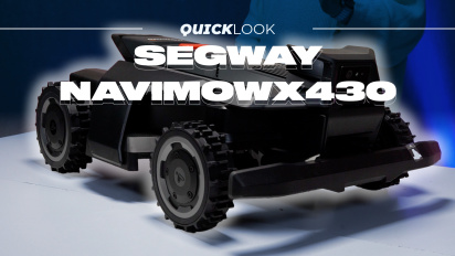 Segway Navimow X430 (Quick Look) - Keine Kabel, kein &Auml;rger