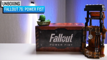 Fallout 76 - Unboxing-Video der Power-Fist