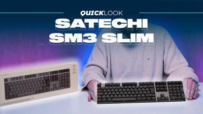 Satechi SM3 Slim (Kurzer Blick) - F&uuml;r professionelle, elegante Nutzung konzipiert