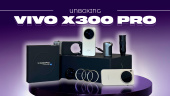 Vivo X300 Pro + Fotografen-Kit &ndash; Gamereactor Unboxing