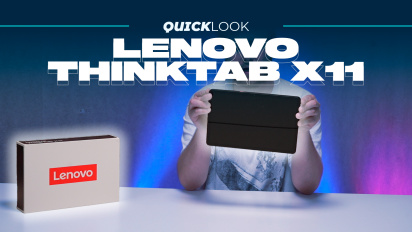 Lenovo ThinkTab X11 (Quick Look) - Sichere Produktivit&auml;t