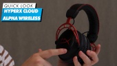 HyperX Cloud Alpha Wireless - Kurz&uuml;bersicht