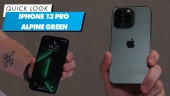 iPhone 13 Pro (Alpingr&uuml;n) - Kurz&uuml;bersicht