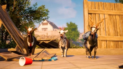 Goat Simulator 3 - Launch-Trailer