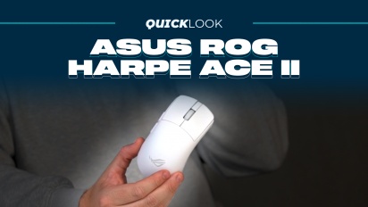 Asus ROG Harpe II Ace (Quick Look) - Ultraleichtes Gaming