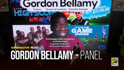 In Spielen fangen wir alle genau am gleichen Ort an - Gordon Bellamy San Diego Comic-Con Málaga Panel Highlights