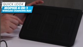 Mophie 4-1 Kabellose Ladematte - Quick Look