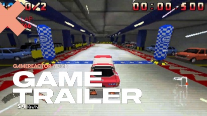 Parking Garage Rally Circuit DX - Trailer ank&uuml;ndigen