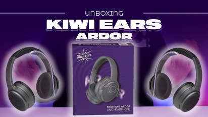 Kiwi Ears Ardor Headphones - Auspacken