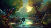 Hytale - Art Timelapse: Zone 1 Swamp