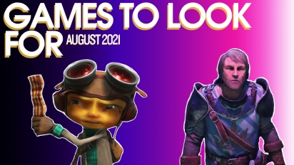 Games To Look For: August 2021