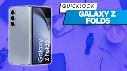 Samsung Galaxy Z Fold 5 (Quick Look) - PC-ähnliche Power in der Hosentasche