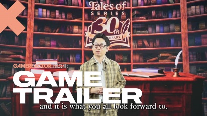 Produzentenbotschaft zum 30. Jubil&auml;um der Serie 'Tales of'