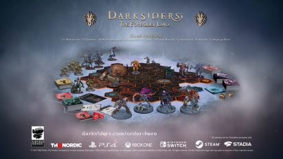 Darksiders Genesis - Nephilim Edition Trailer