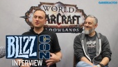 World of Warcraft: Shadowlands - Interview mit Ion Hazzikostas & Steve Aguilar