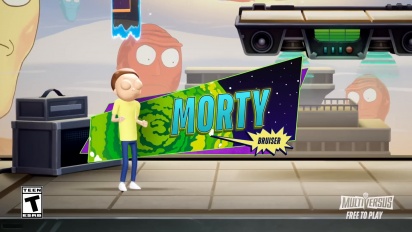 MultiVersus - Morty Gameplay-Trailer