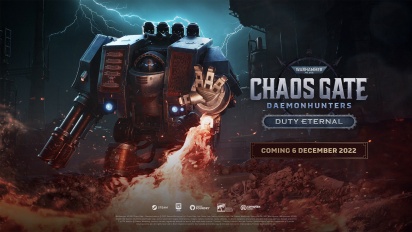 Warhammer 40,000: Chaos Gate - Daemonhunters - Duty Eternal - Trailer enthüllen