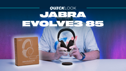 Jabra Evolve3 85 (Quick Look) - Unaufhaltsame Klarheit