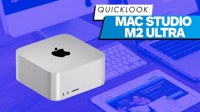 Mac Studio M2 Ultra (Kurzübersicht)