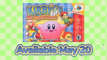 Kirby 64: Die Kristallscherben - Nintendo Switch Online-Trailer