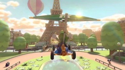 Mario Kart 8 Deluxe - Booster Course Pass Trailer