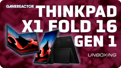 ThinkPad X1 Fold 16 Gen 1 - Auspacken