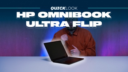 HP OmniBook Ultra Flip (Schneller Blick) - Klein, kompakt, wundersch&ouml;n gestaltet