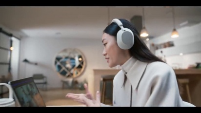 Sony Noise Cancelling Kopfhörer WH-1000XM5 - Offizielles Produktvideo