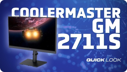 Cooler Master GM2711S (Quick Look) - Verschmelzung von Geschwindigkeit mit hochwertigem Bildmaterial