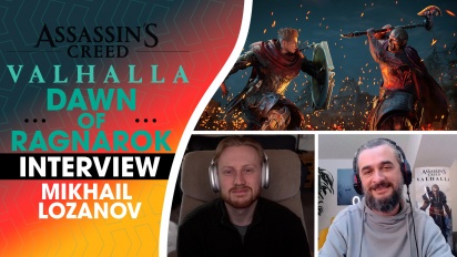 Assassin's Creed Valhalla - Interview mit Mikhail Lozanov (Dawn of Ragnarök)