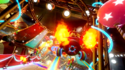 Crash Team Racing Nitro-Fueled - Neon Circus Grand