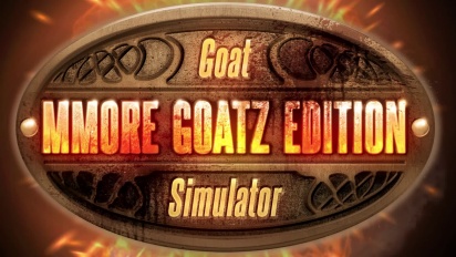 Goat Simulator - E3 2015 Teaser