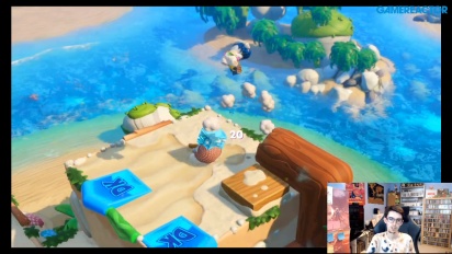 Mario + Rabbids Kingdom Battle - Donkey Kong Adventure Livestream Replay