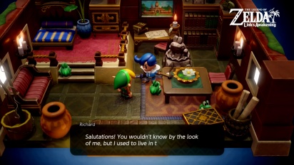 The Legend of Zelda: Link's Awakening - Overview Trailer
