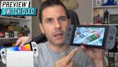Nintendo Switch (OLED-Modell) - Ersteindruck in der Videovorschau