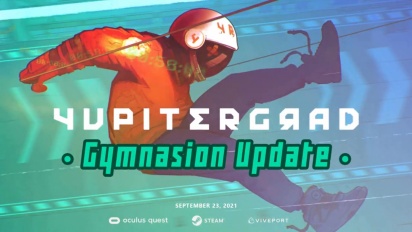 Yupitergrad - Gymnasion Update Trailer
