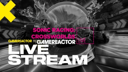 Sonic Racing: Crossworlds - Livestream-Aufzeichnung